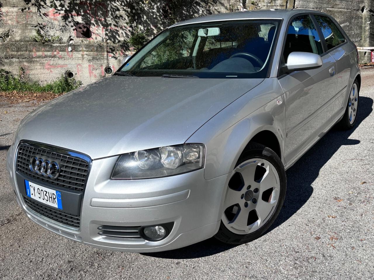 Audi A3 1.9 TDI F.AP. Attraction perfetta di meccanica nessun lavoro