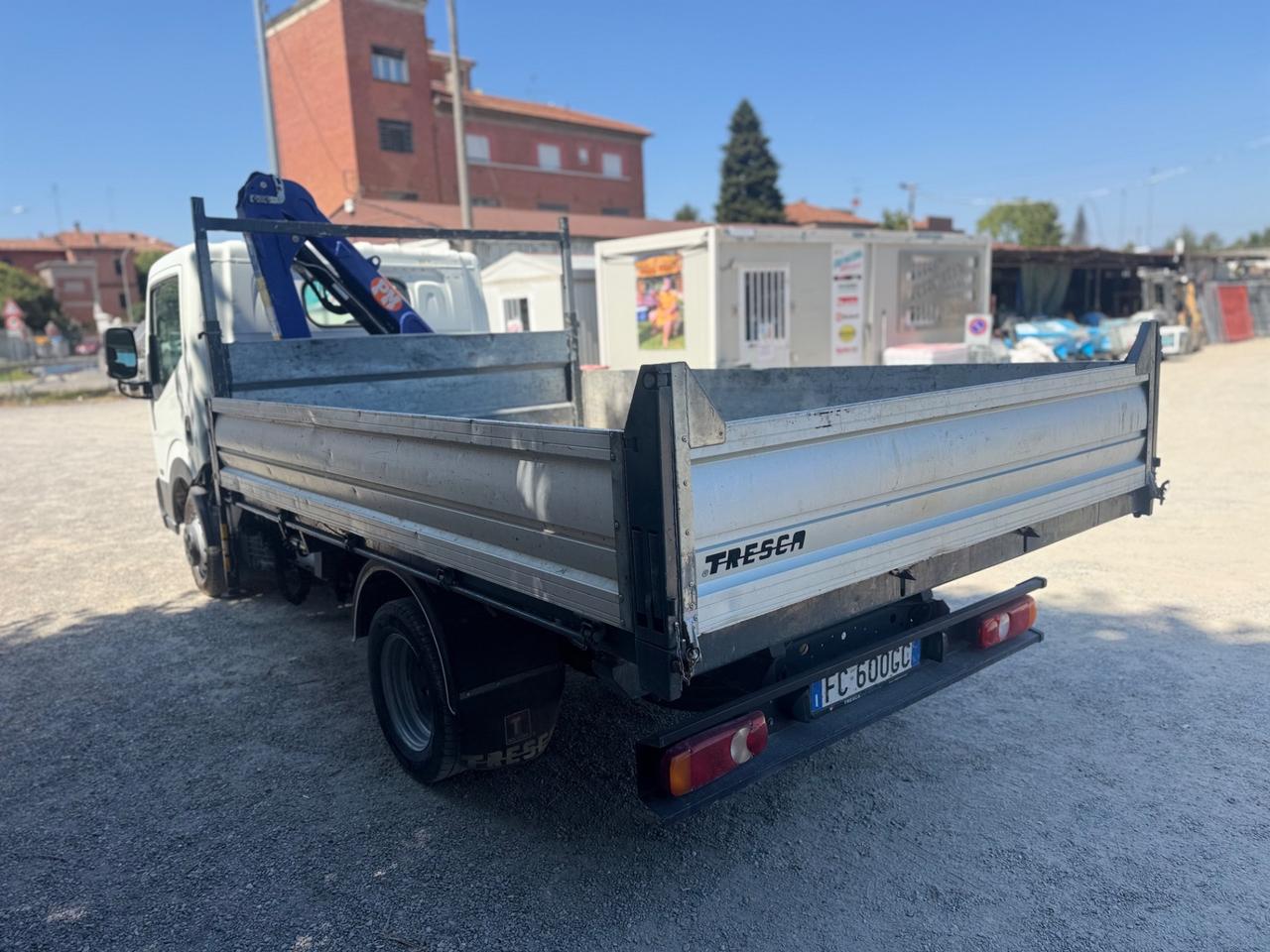 NISSAN CABSTAR NT400 GRU\\\\RIBALTABILE TRILA\\\\PREZZO + IVA