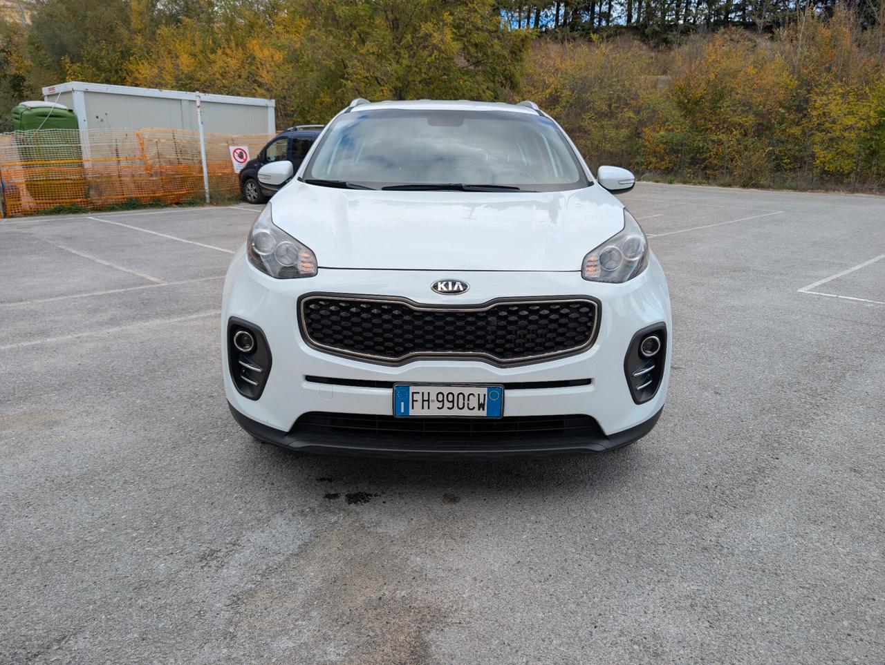 Kia Sportage business