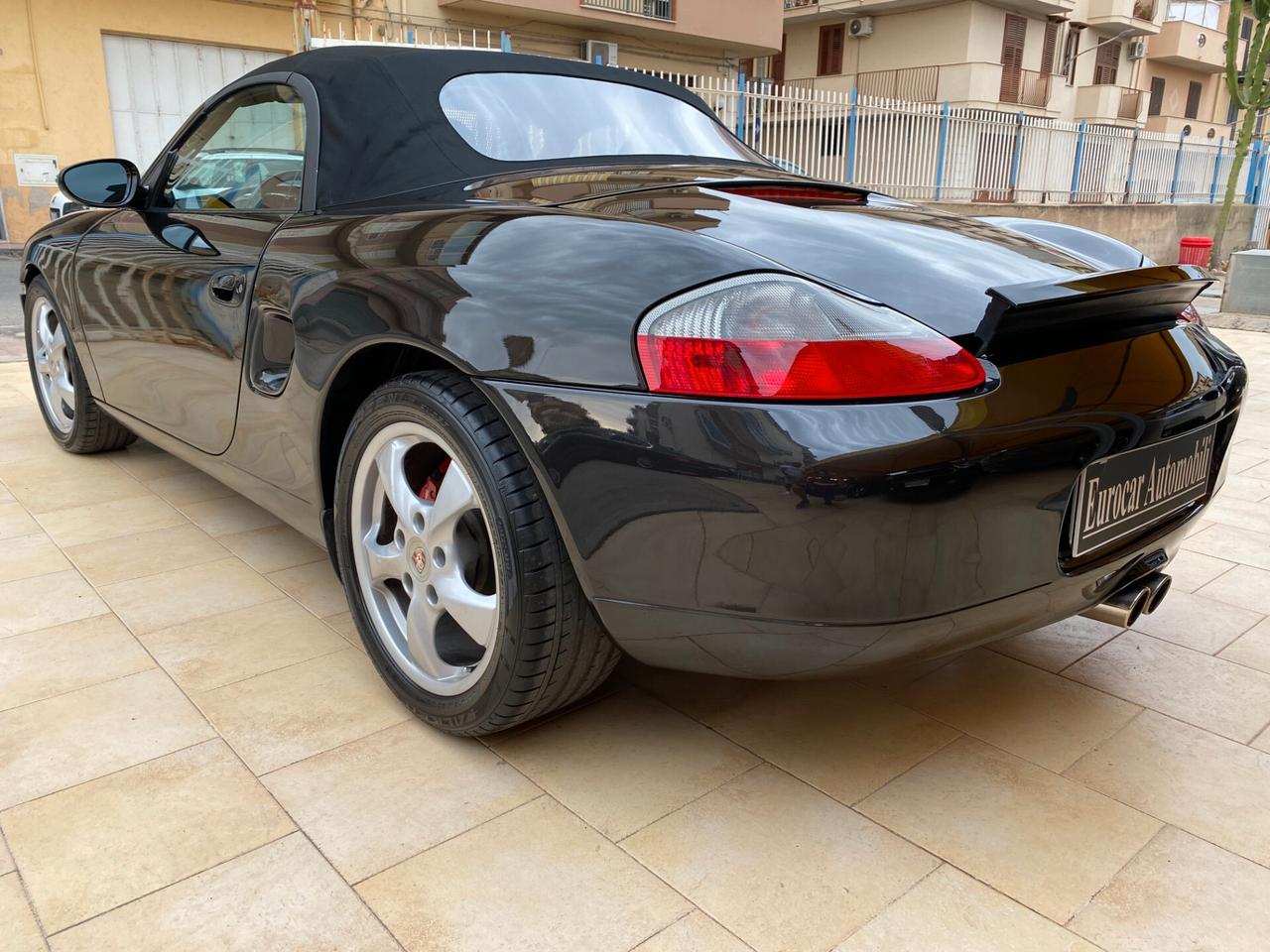 Porsche Boxster 2.5i 24V cat