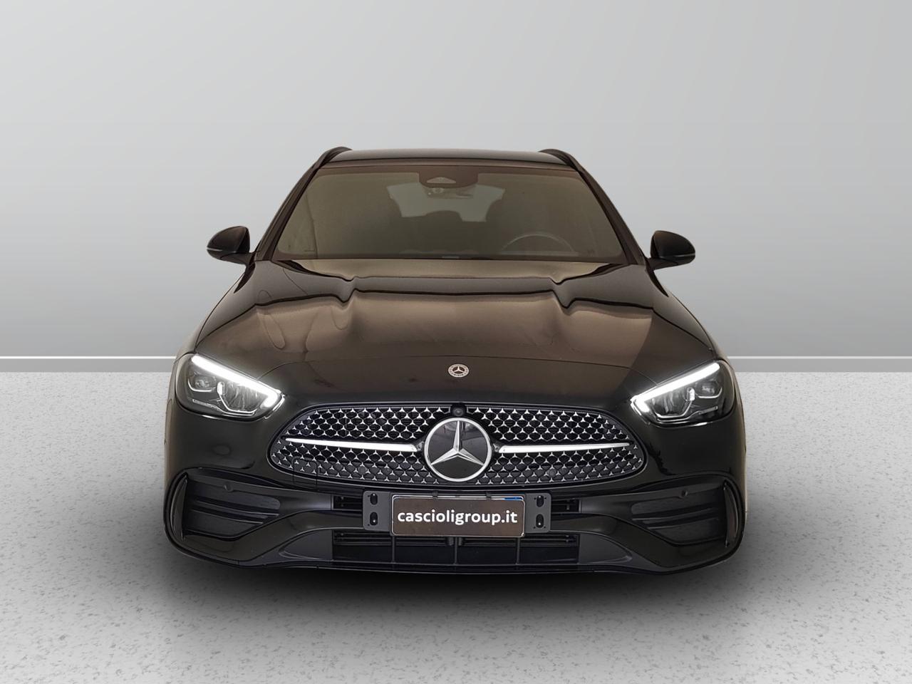 Mercedes-Benz Classe C-S206 SW 2021 - C SW 220 d mhev AMG Line Advanced 197cv auto