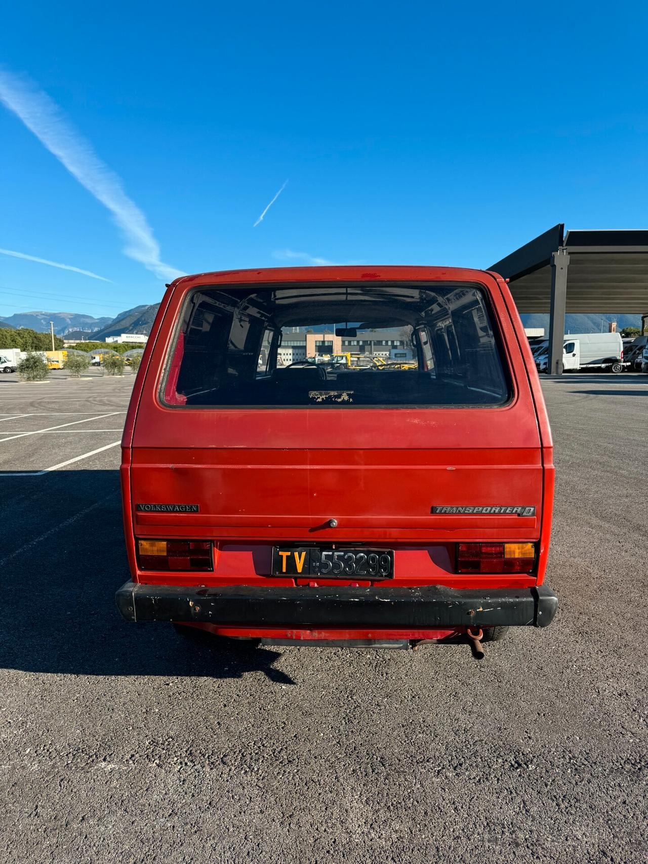 Volkswagen TRASNPORTER D