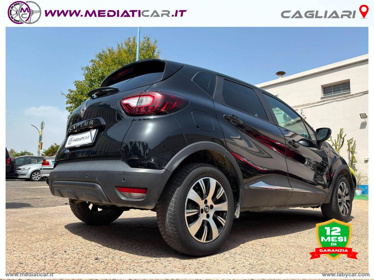 RENAULT Captur dCi 8V 90 CV Sport Edition