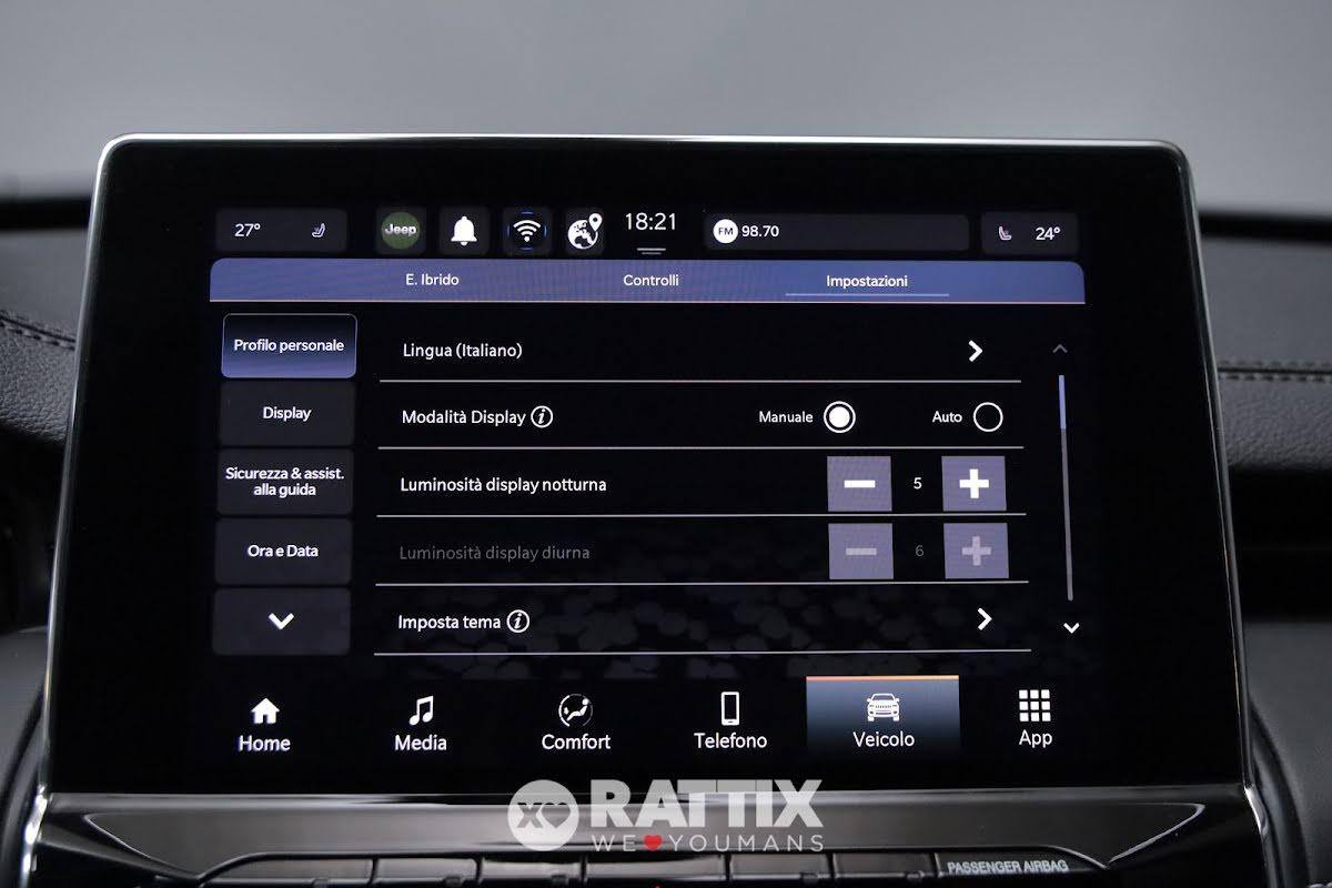 Jeep Compass 1.5 Turbo T4 Mhev 130CV Summit DCT