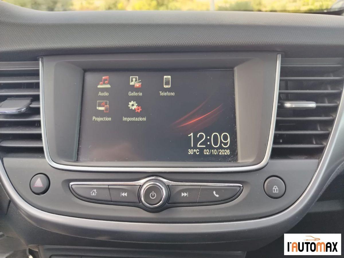 OPEL - Crossland - 1.2 12V S&S Elegance