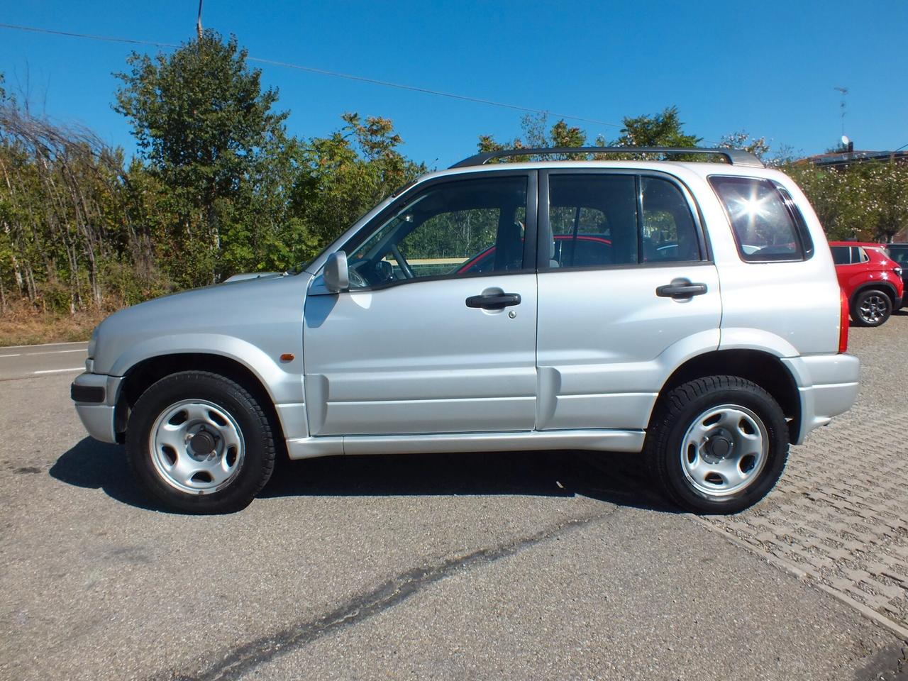 SUZUKKI G.VITARA 2.0 TDI 4x4 + RIDOTTE MANUALI.