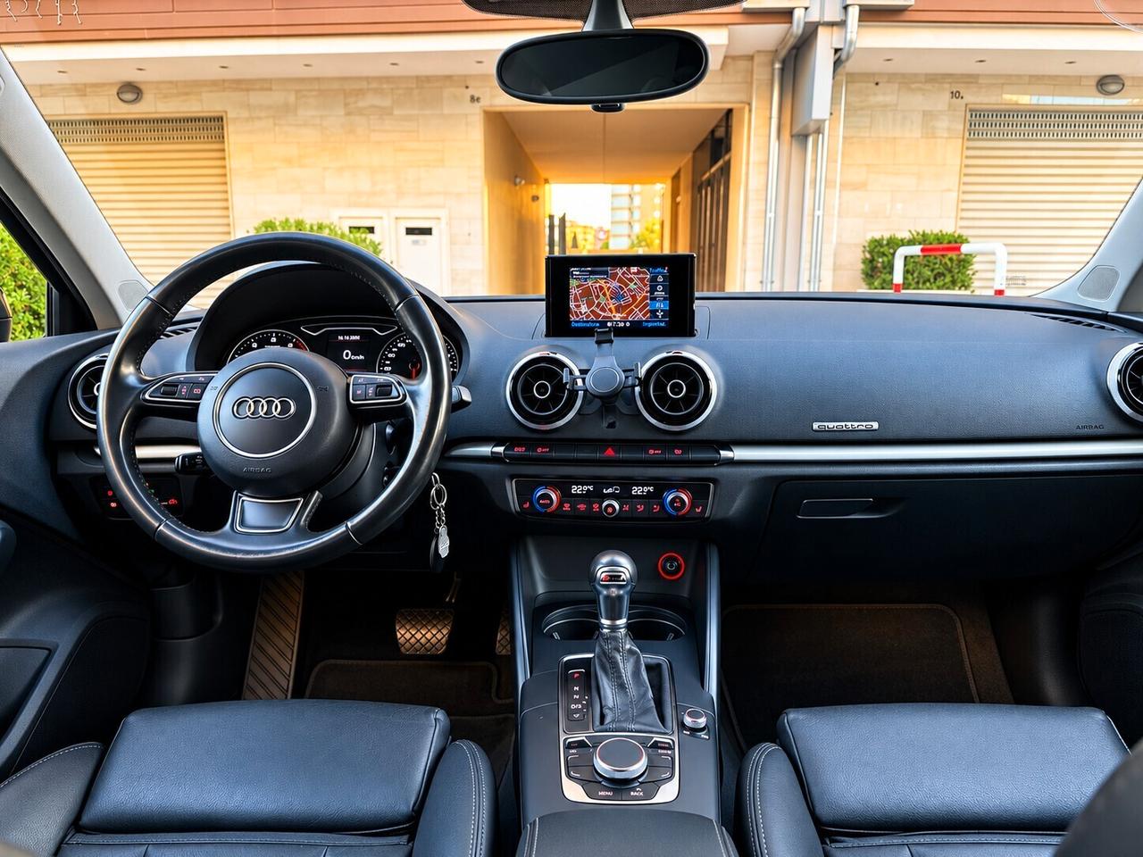 AUDI A3 184 CV PERMUTA FINANZIAMENTO GARANZIA