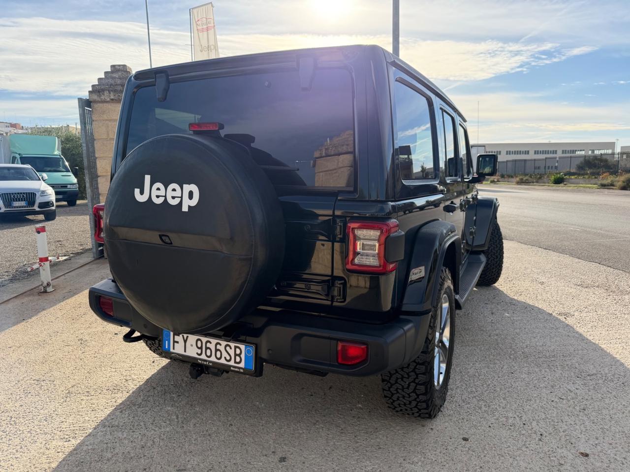 Jeep Wrangler Unlimited 2.2 Mjt II Sahara