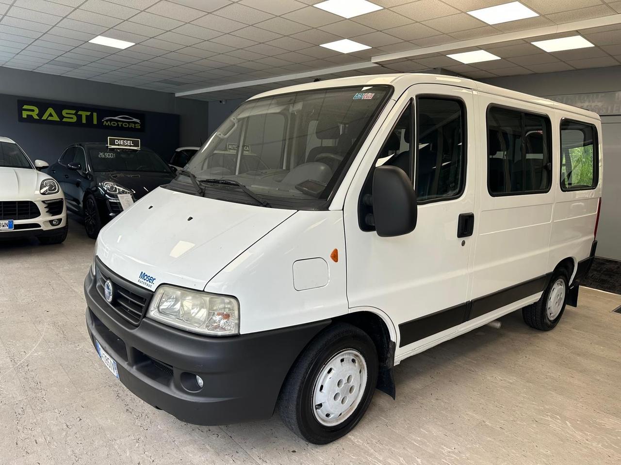 Fiat Ducato 11 2.8 JTD EGR pulmino 9 posti