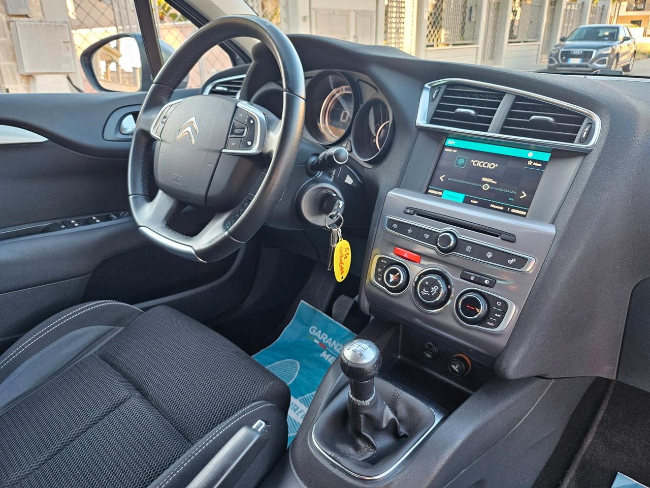 Citroen C4 Berlina 5pt. 1.6 BlueHdi 100cv Fell my 18