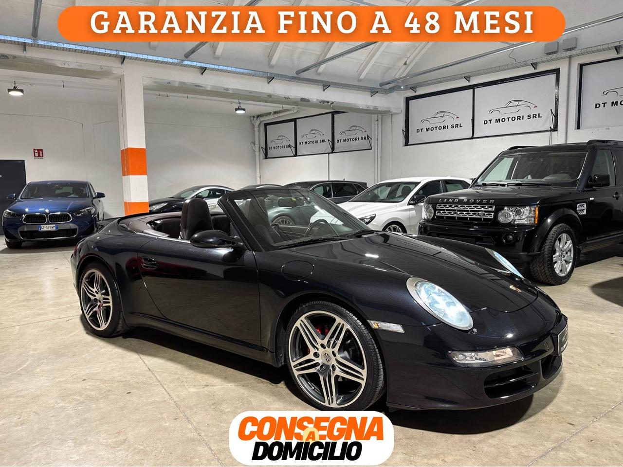 Porsche 997 911 Cabrio - SERVICE PORSCHE-COCOA-PASM-ITALIANA