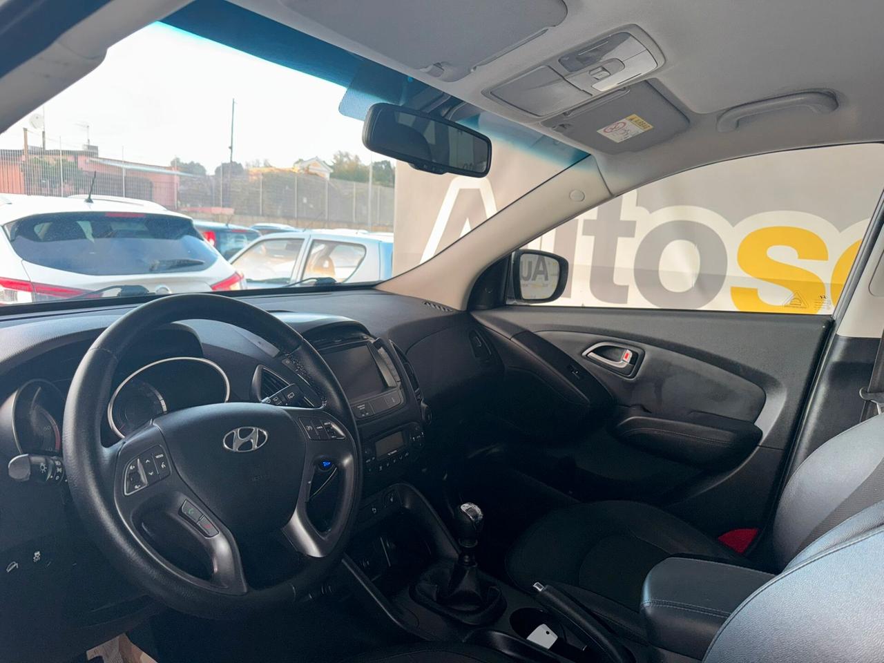 Hyundai iX35 1.7 CRDi 2WD Xpossible