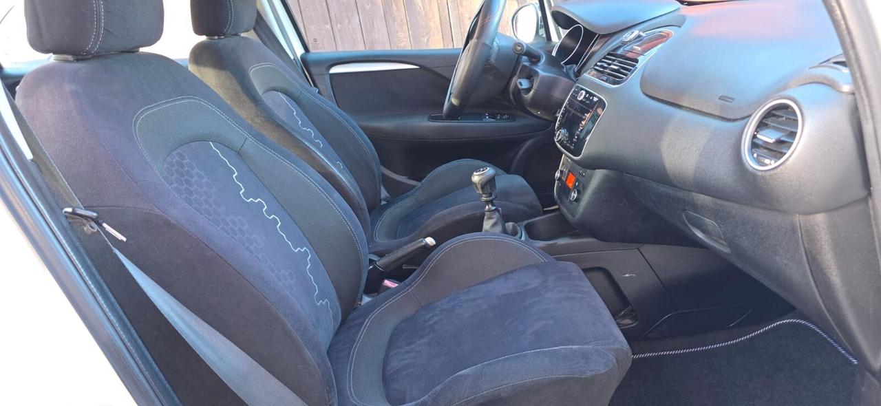 Fiat Punto 1.4 8V 5 porte Easypower Lounge gpl nuovo