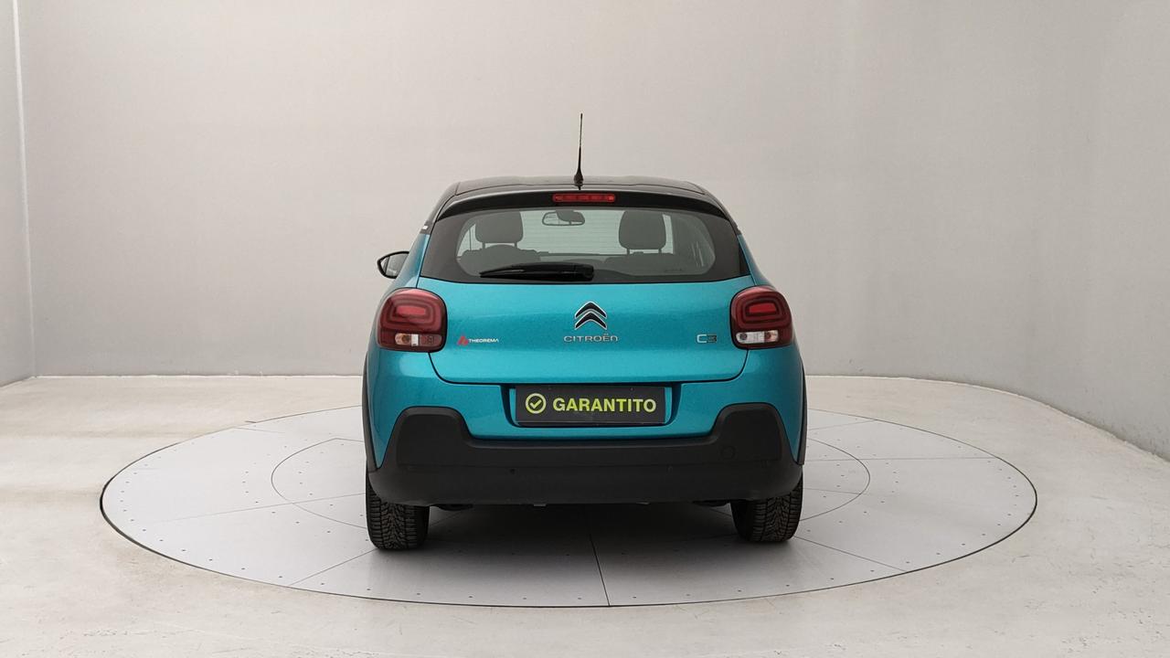 CITROEN C3 III 2017 - C3 1.2 puretech Shine s&s 83cv