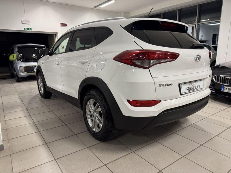 Hyundai Tucson 1.7 CRDi Classic