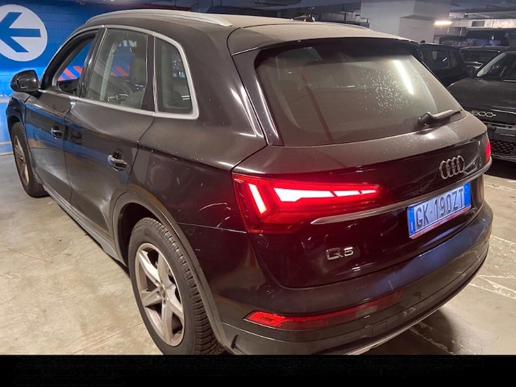 AUDI Q5 35 TDI 163CV S TRONIC BUSINESS ADVANCED ( FARI LED - VIRTUAL COCKPIT - CLIMA TRIZONA - NAVI - PDC - CERCHI 18 )