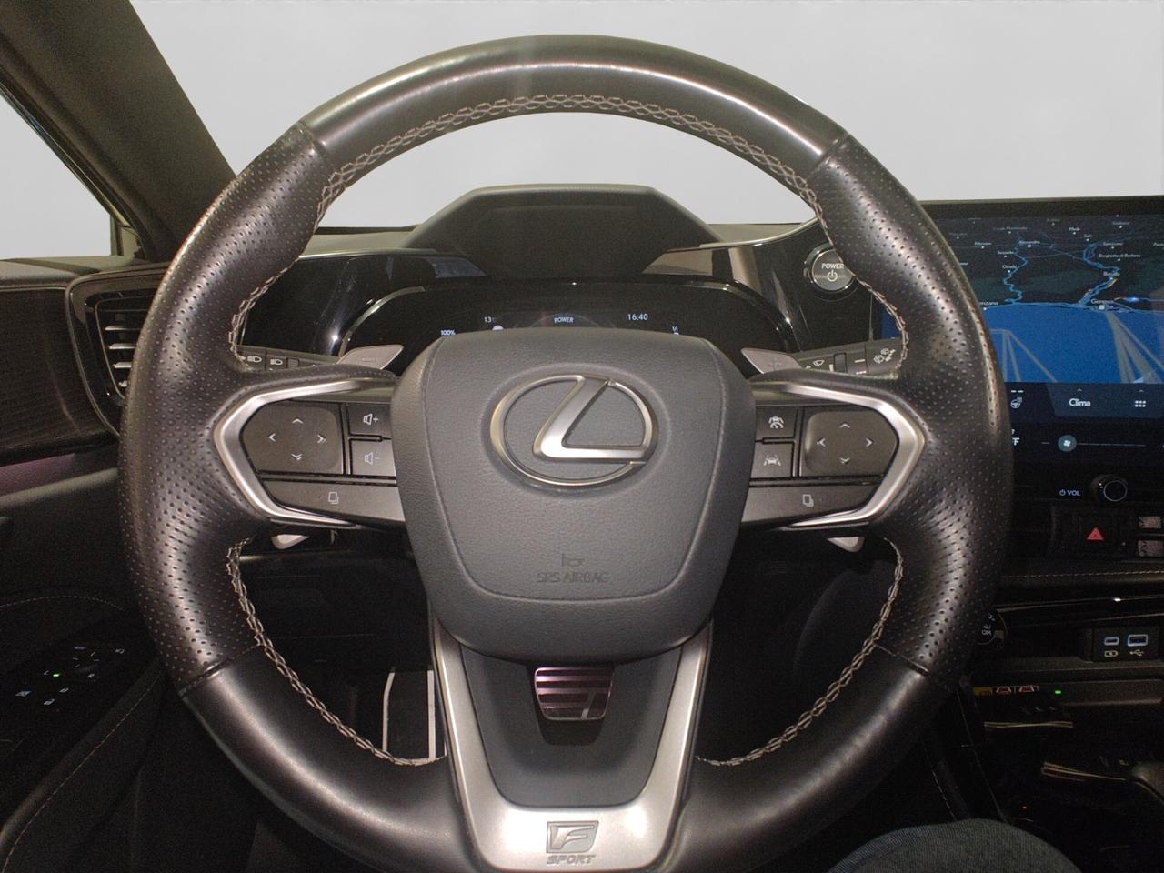 Lexus NX II 2022 450h+ 2.5 phev F-Sport 4wd 309cv e-cvt