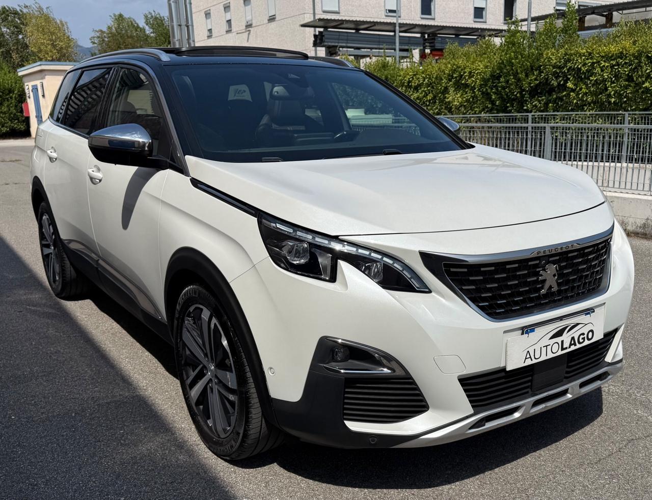 Peugeot 5008 BlueHDi 180 S&S EAT8 GT 7 posti