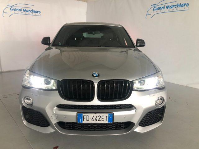 BMW X4 xDrive20d Msport TETTO/CARBONIO/20"