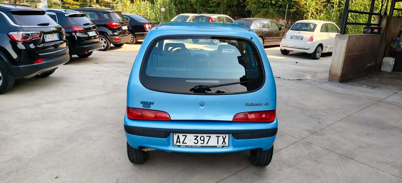 Fiat Seicento 900i cat SX