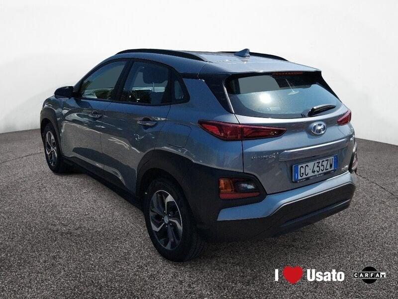 Hyundai Kona I 2017 1.6 hev Xtech fca 2wd dct