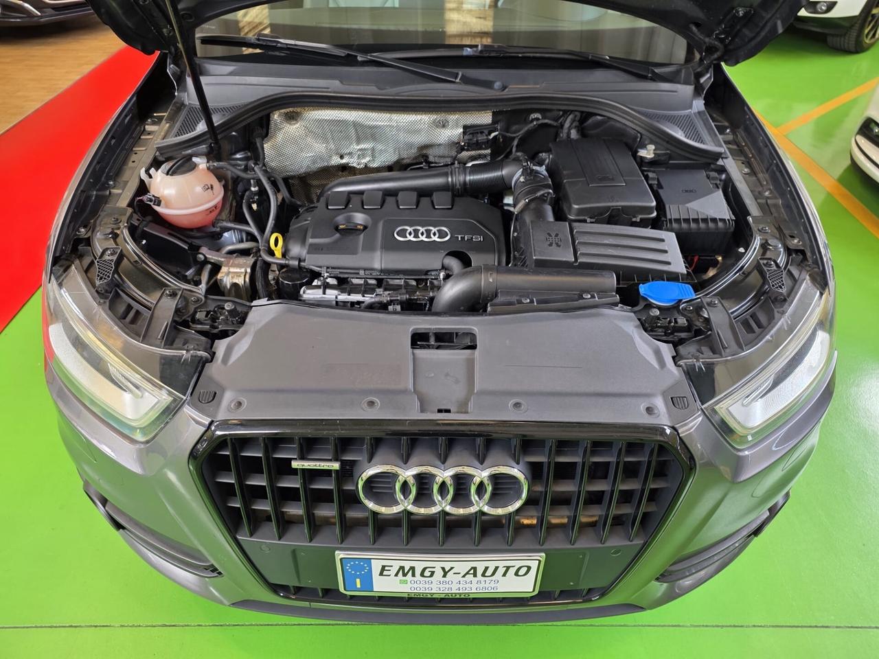Audi Q3 2.0 TFSI S. Lain 4x4,, Automatica
