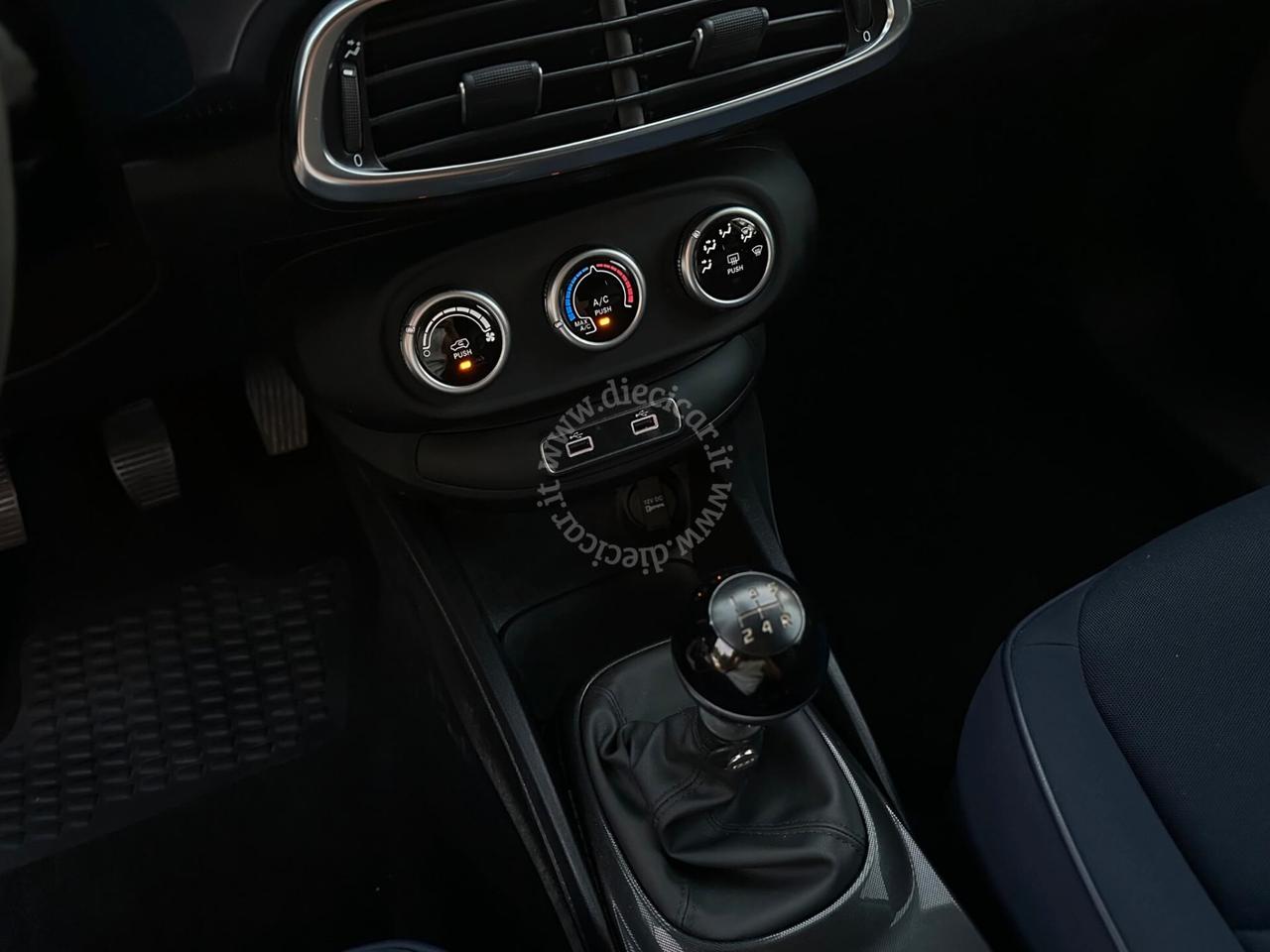 Fiat 500X 1.3 MultiJet 95 CV LED UNIPRO TAGLIANDATA