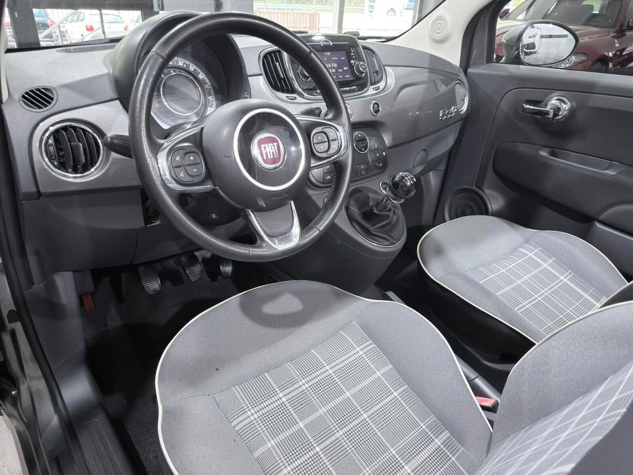 FIAT 500 C CABRIO 1.2 69cv 2015 NEOPATENTATI