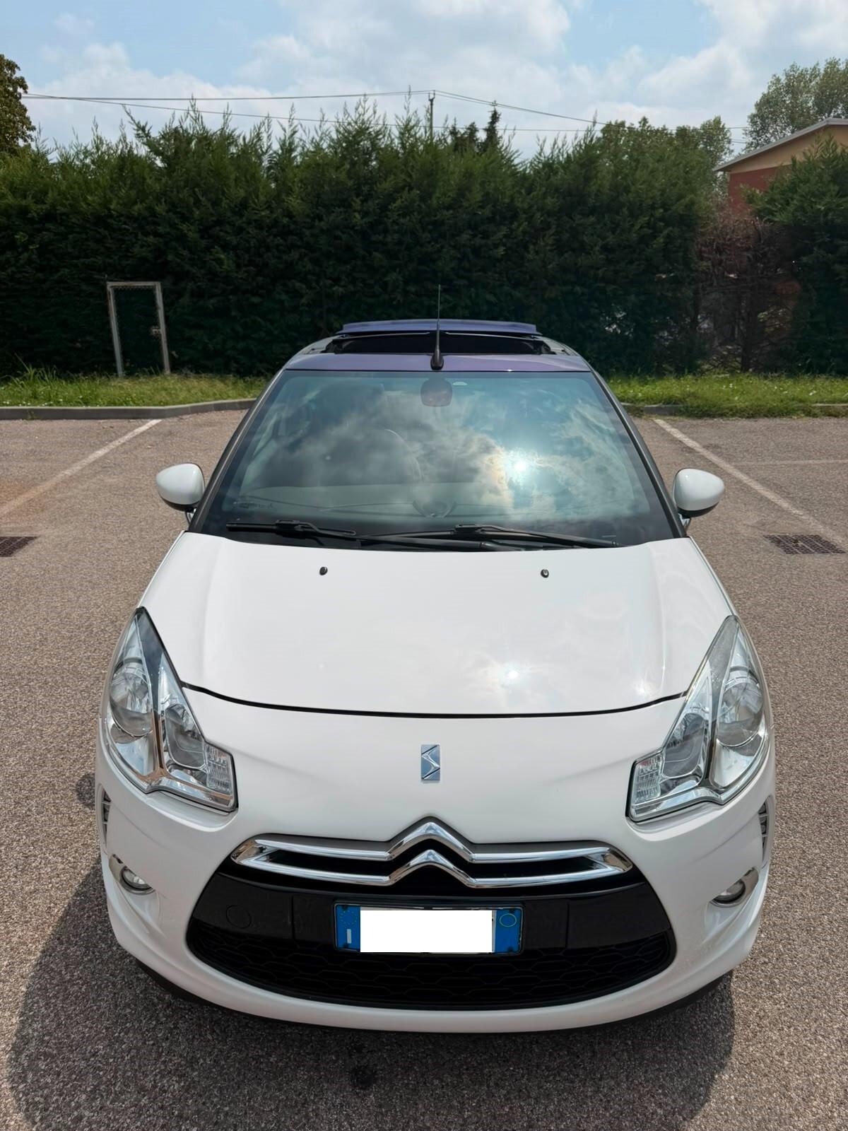 Citroen DS3 Cabrio 1.6 - AUT. - NEOP. - 12 MESI DI GARANZIA -