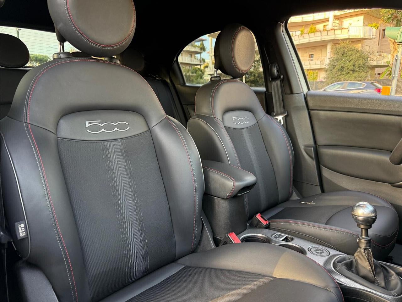 Fiat 500x 1.0 Benzina Sport Manuale Navi Camera pelle