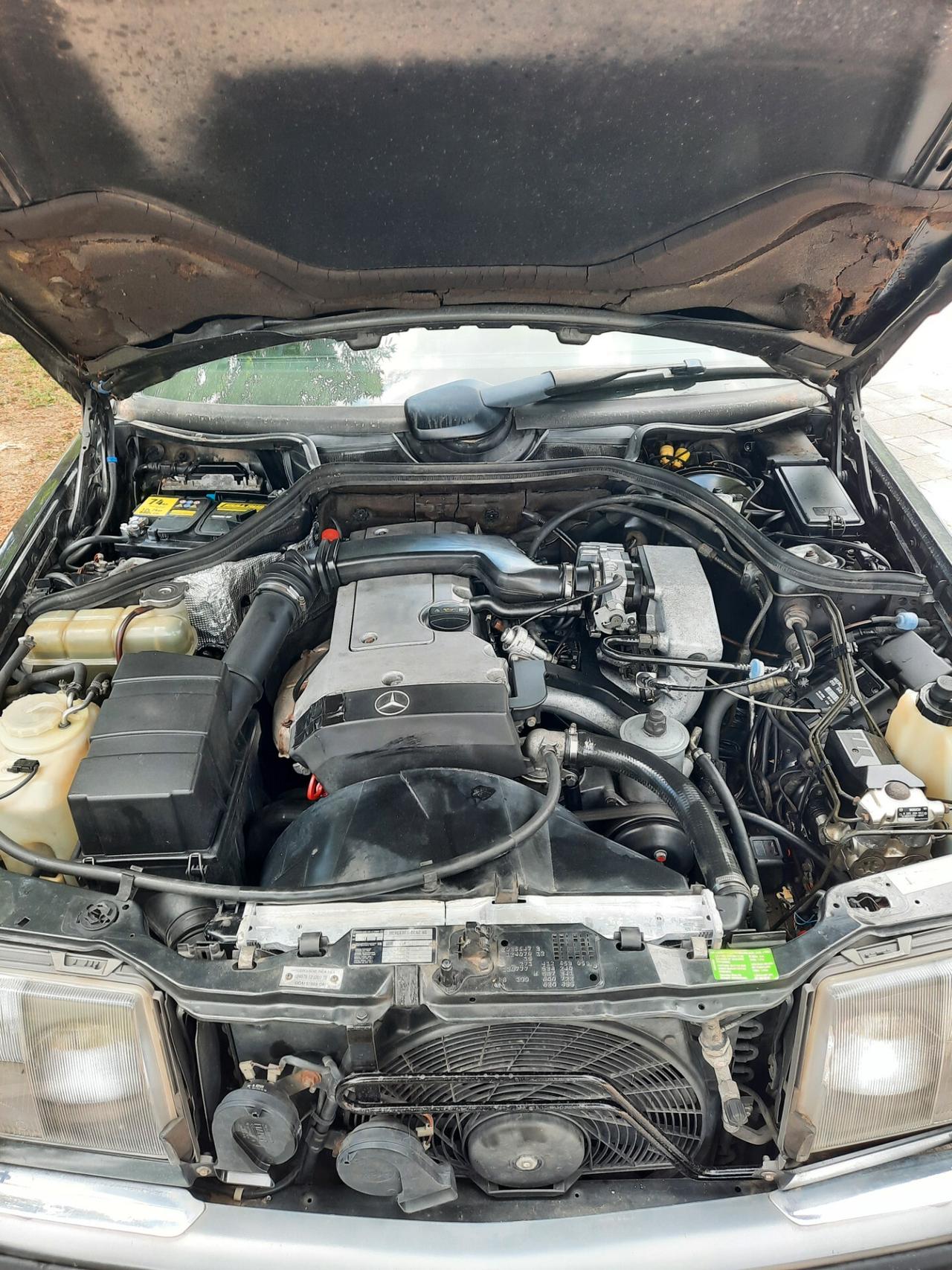 Mercedes-benz 200 TE 16Valvole Sportline