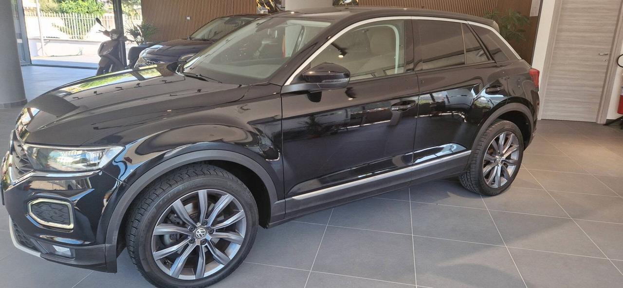 Volkswagen T-Roc 2.0 TDI 150 CV DSG 4MOTION 4x4 Advanced 09/19 km 89000 ITALIANA +BIXENO+NAVI+PELLE TOTALE