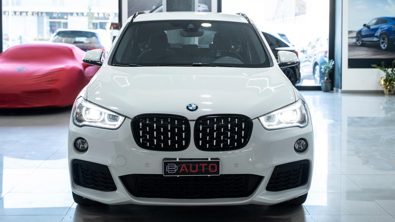 Bmw X1 XDRIVE 18D MSPORT AUTO HARMAN KARDON NAVI FULL OPTIONAL