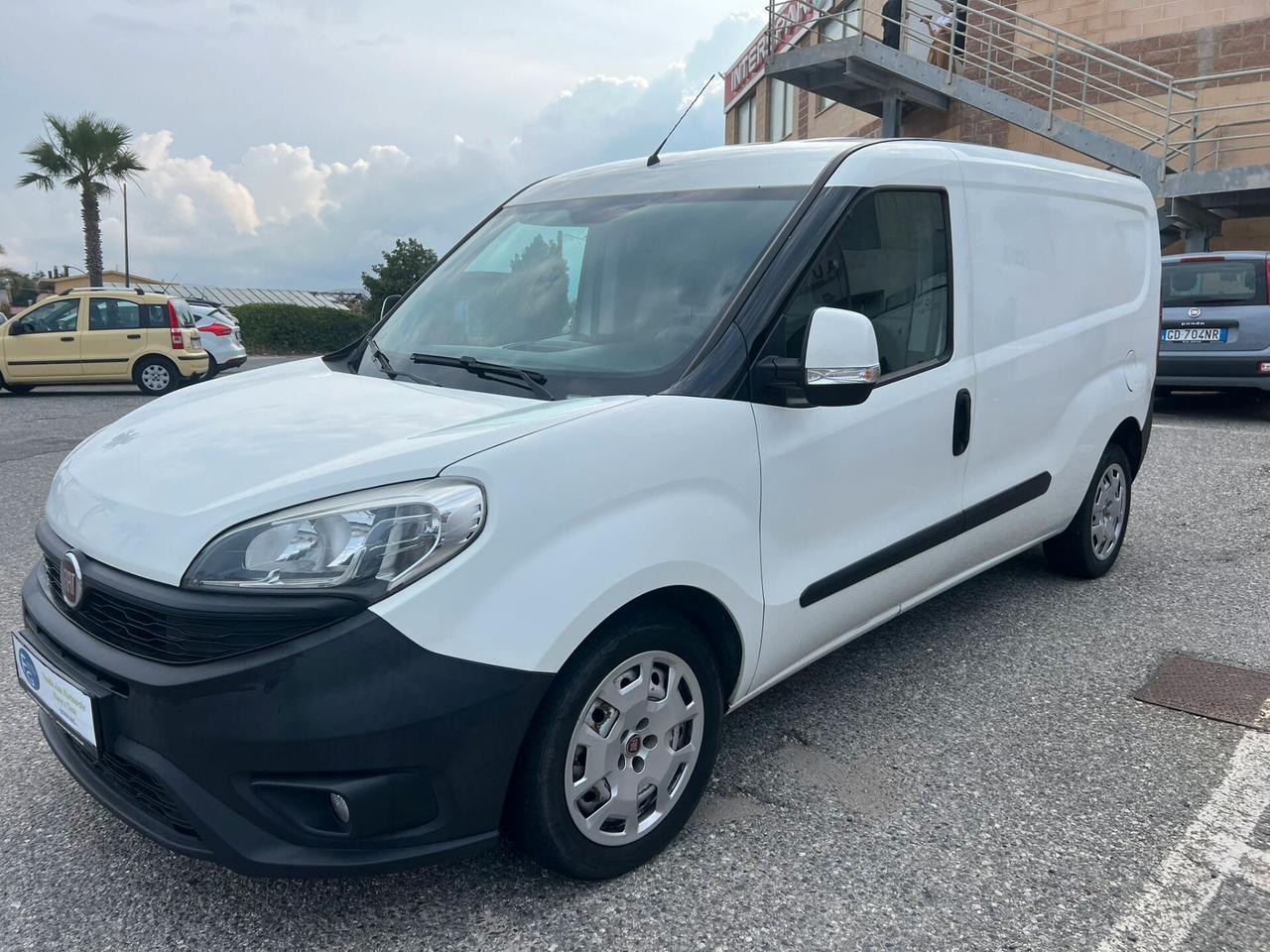 Fiat Doblo Doblò Maxi 1.6 MJT 105CV Lounge PC-TN Cargo Lamierato SX