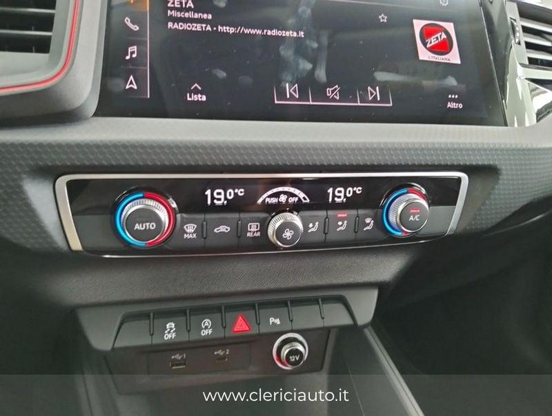 Audi A1 SPB 25 TFSI S line edition