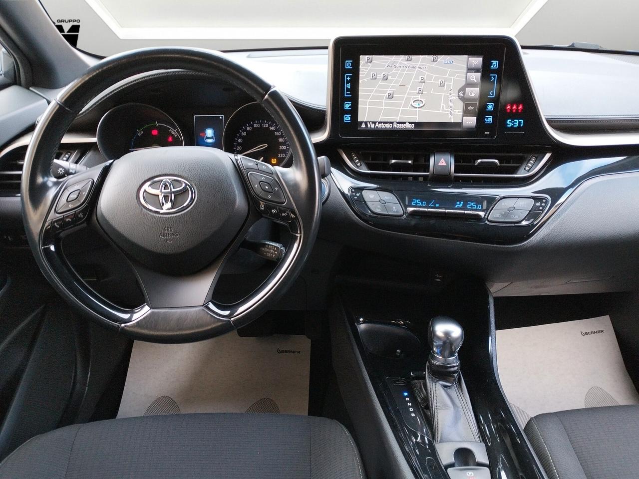 Toyota C-HR I 2018 1.8h Style 2wd e-cvt *IVA ESPOSTA*