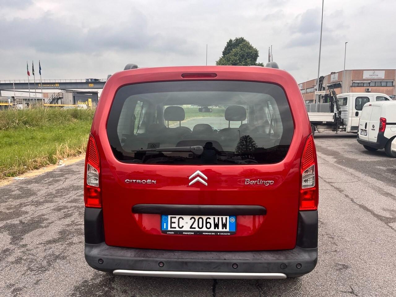 Citroen Berlingo 1.6 VTi 120CV XTR