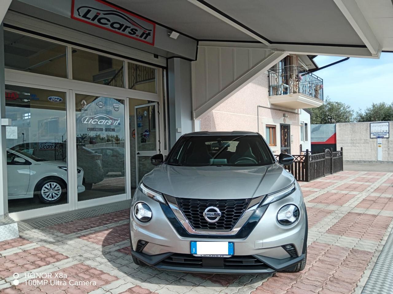 Nissan Juke 1.0 DIG-T 117 CV DCT N-Connecta