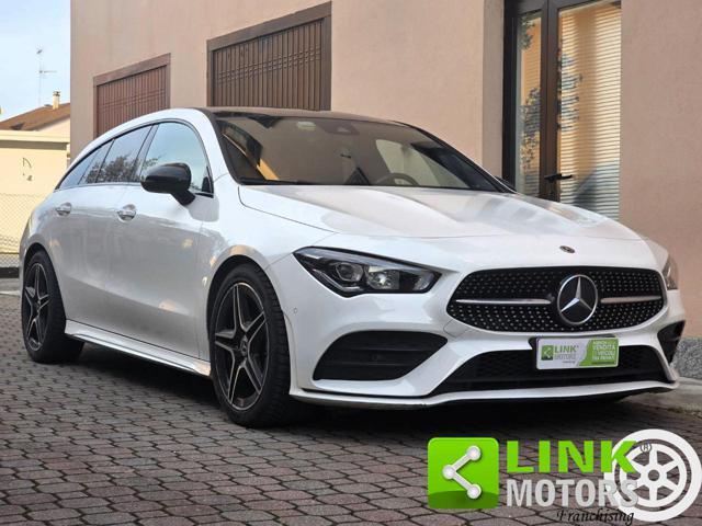 MERCEDES-BENZ CLA 220 d Premium Plus AMG Night Pack