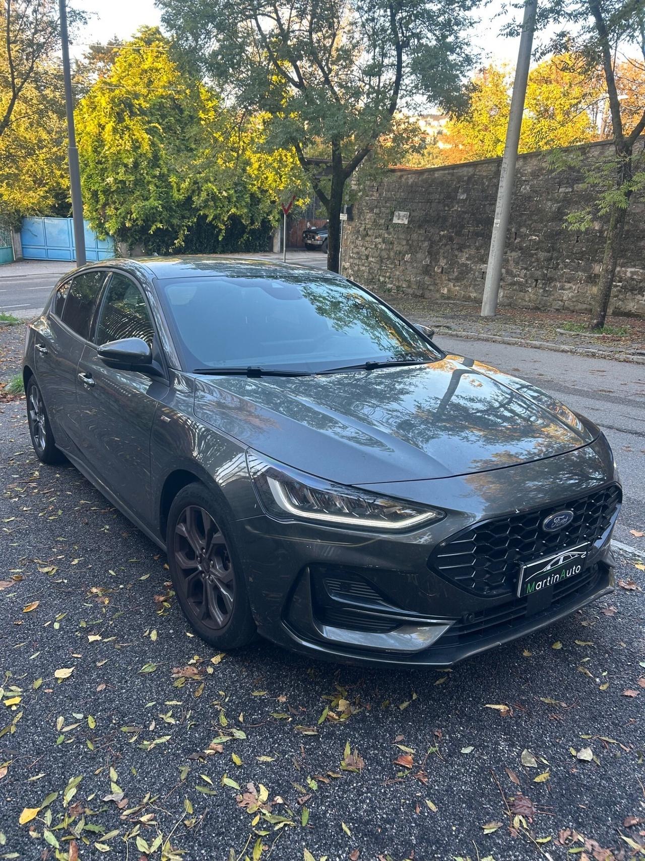 Ford Focus 1.0 EcoBoost Hybrid 125 CV-2023