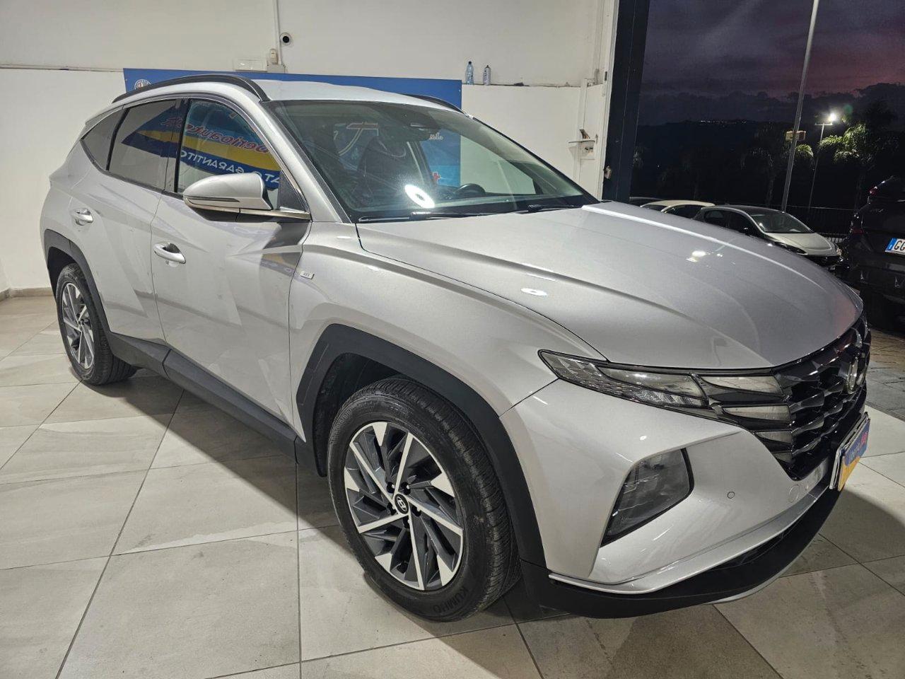 Hyundai Tucson 1.6 crdi 48V Xline 2wd imt