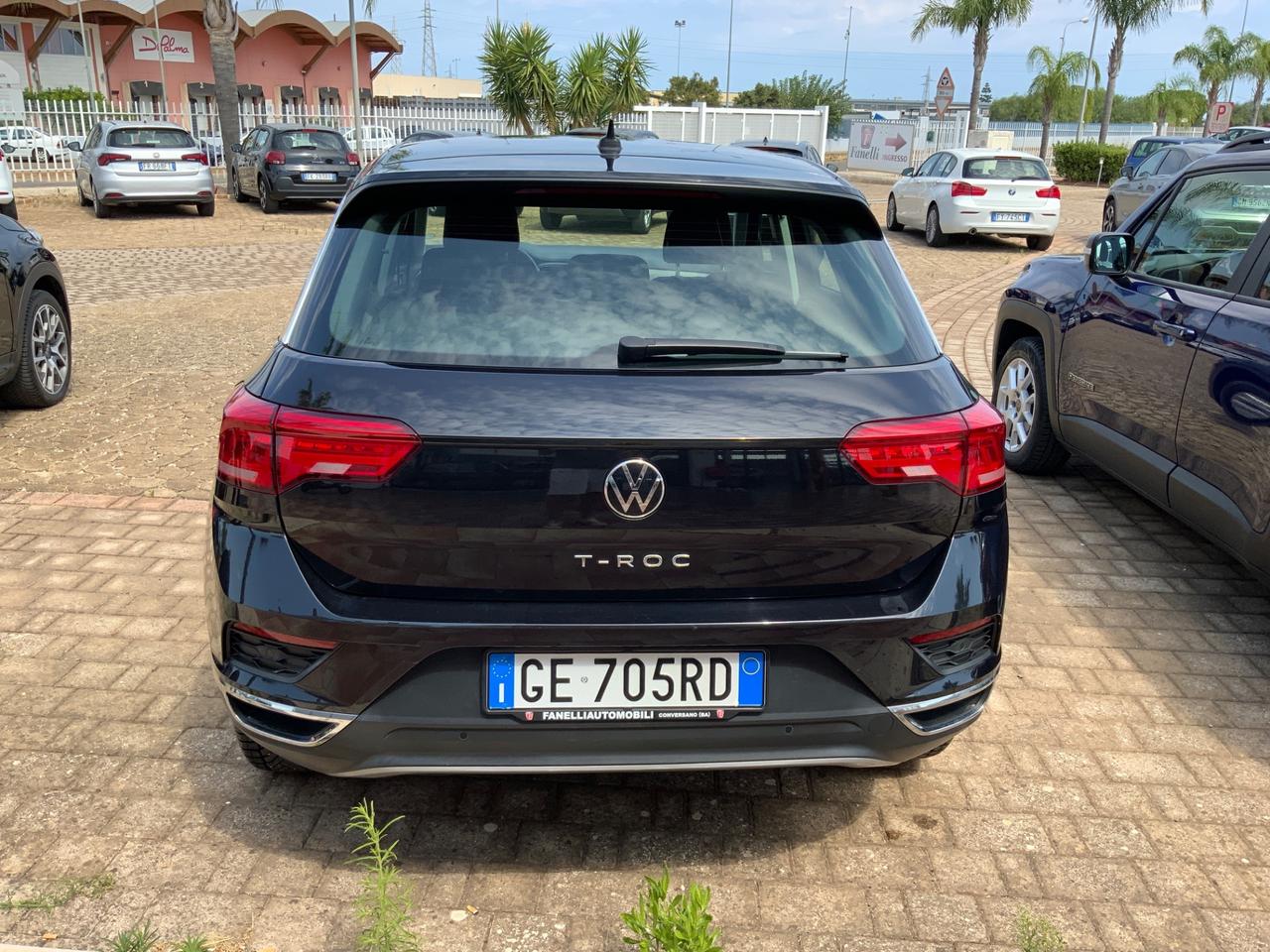 Volkswagen T-Roc 2.0 TDI SCR 150 CV DSG Sport BlueMotion Technology