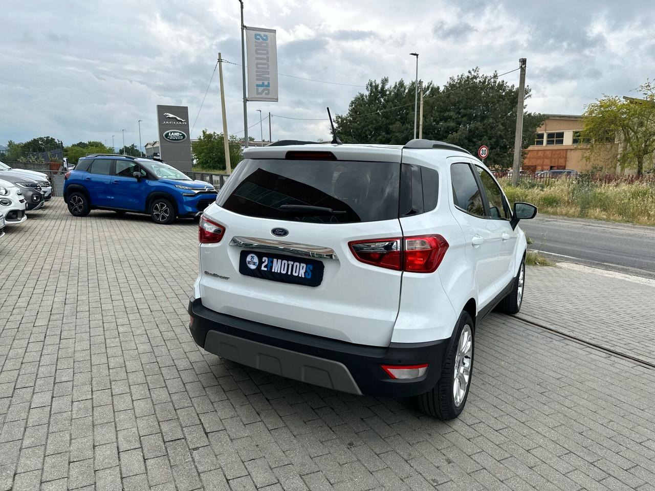 Ford EcoSport 1.0 EcoBoost 125 CV Start&Stop Titanium