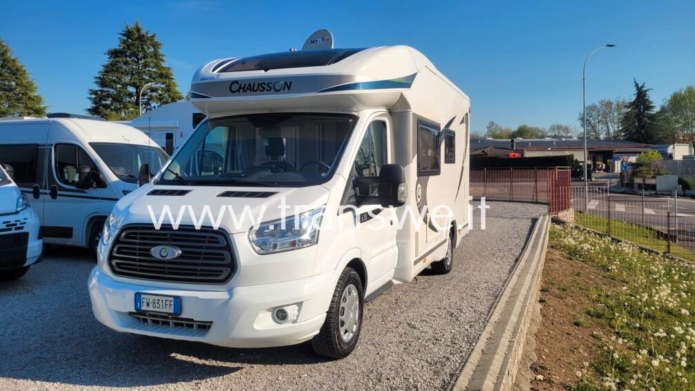Chausson 610 Special Edition con letto basculante anteriore