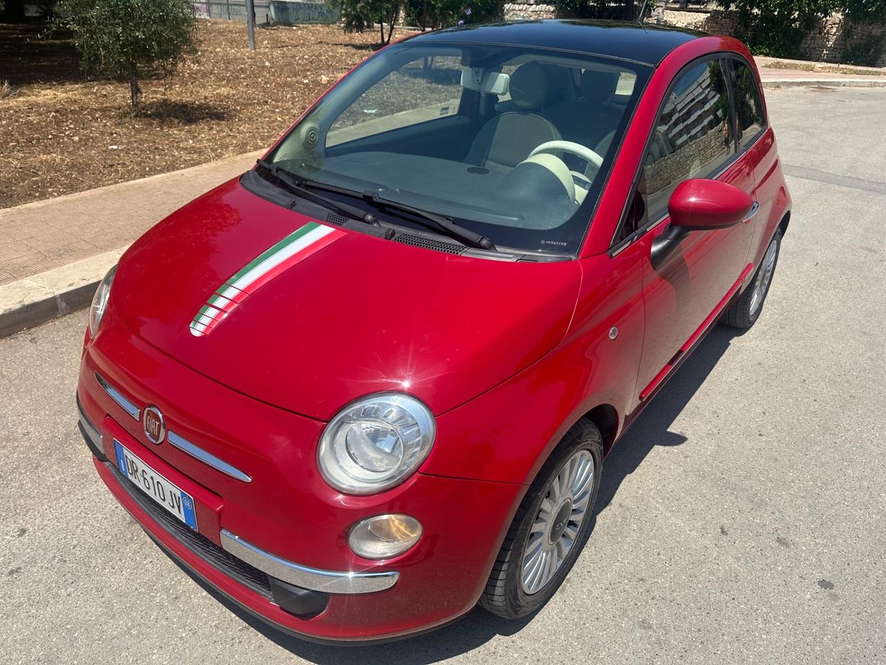 Fiat 500 1.3 MJT DIESEL 2008 - MOTORE EURO 4