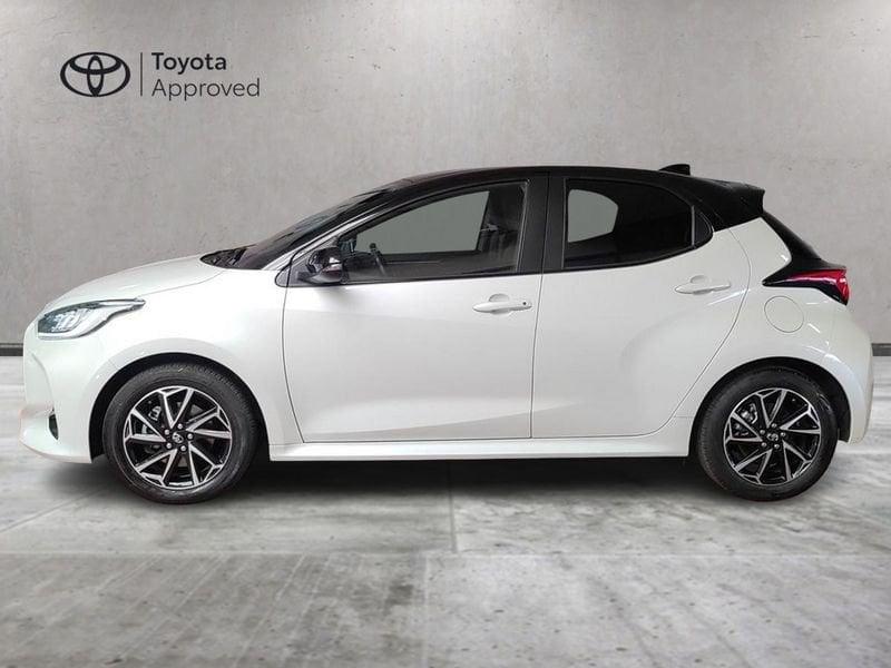 Toyota Yaris 1.5 Hybrid 5 porte Style AREA C FREE