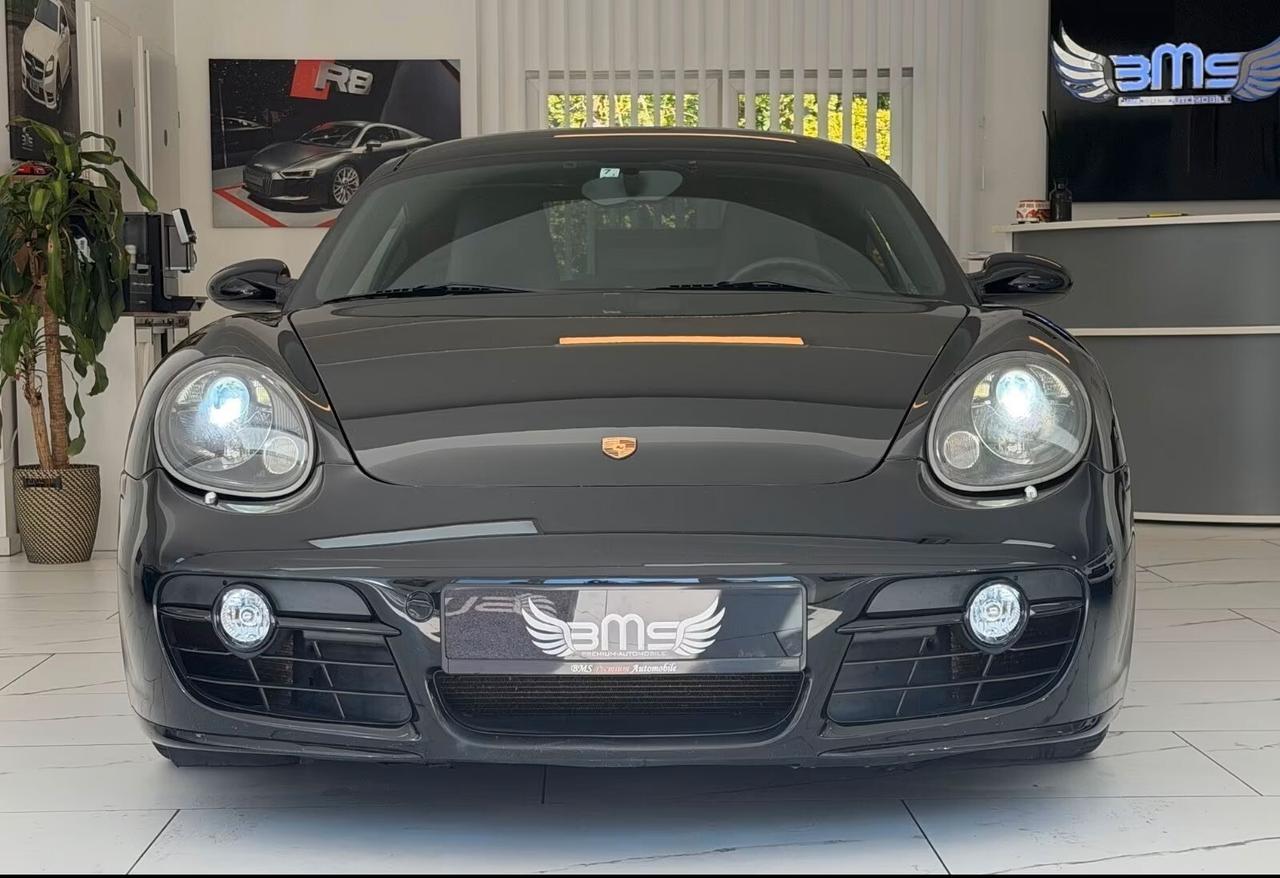 Porsche Cayman S 19 pollici. Fotocamera. Auto. Xenon