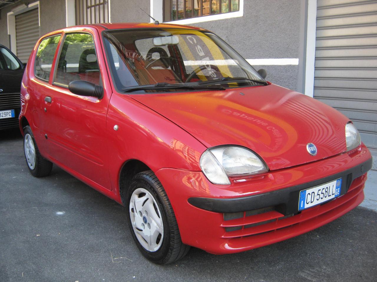 Fiat Seicento 1.1i cat Clima AUTOEMILIA