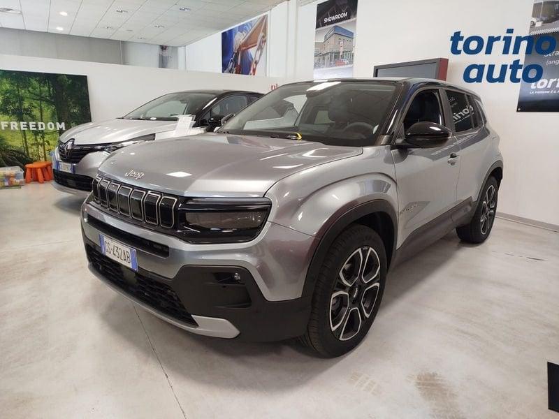 Jeep Avenger Avenger 1.2 Turbo 100 CV Summit