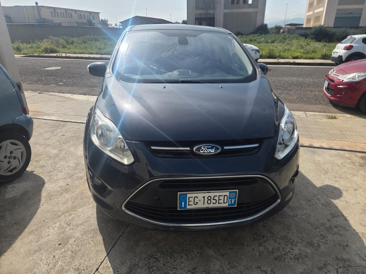 Ford C-Max 1.6 TDCi 115CV Titanium Tetto Pan 2011
